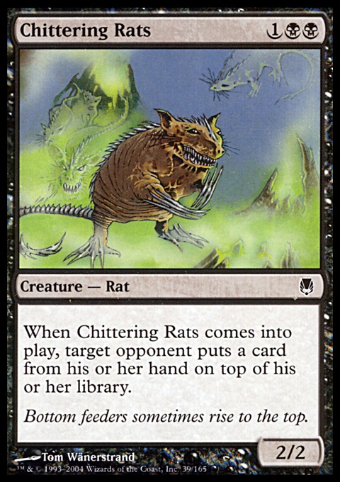 Chittering Rats